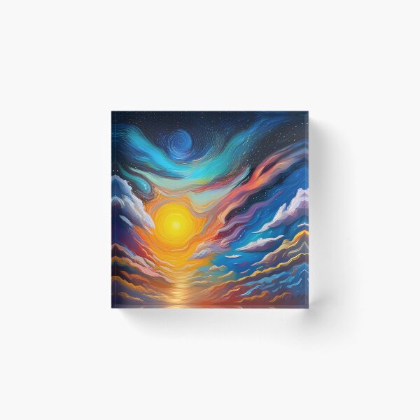 Item preview, Starry Symphony: A Cosmic Waltz in Colors designed and sold by CreativeCircus.