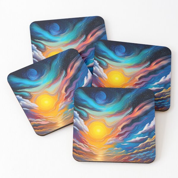 Item preview, Starry Symphony: A Cosmic Waltz in Colors designed and sold by CreativeCircus.
