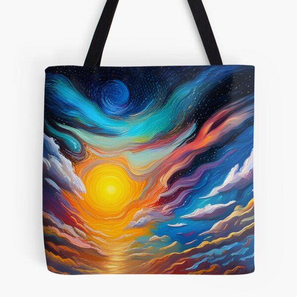 Item preview, Starry Symphony: A Cosmic Waltz in Colors designed and sold by CreativeCircus.