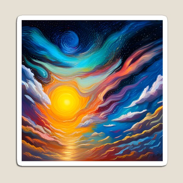 Item preview, Starry Symphony: A Cosmic Waltz in Colors designed and sold by CreativeCircus.