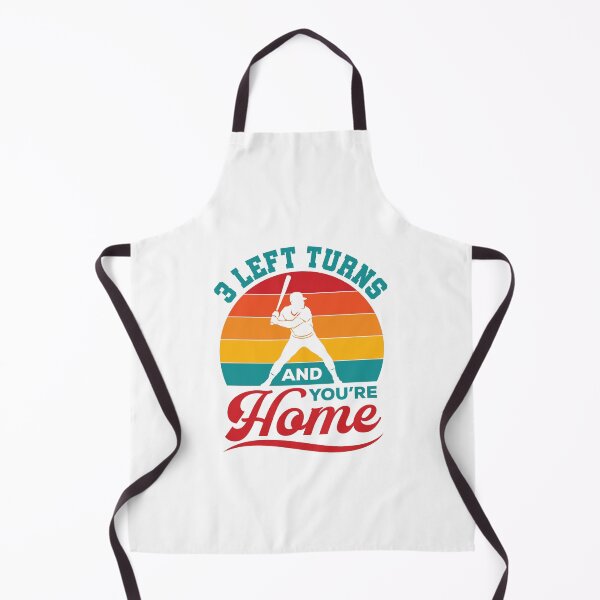 Item preview, Baseball Player Home Run 3 Left Turns and You're Home designed and sold by jaygo.