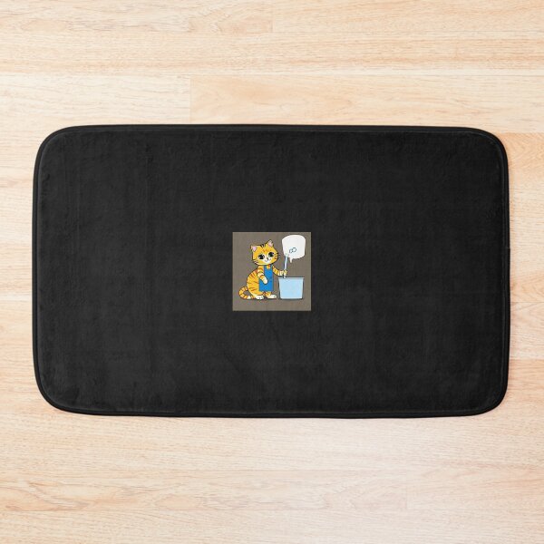 Item preview, Cute cat doing housework designed and sold by cesavision.
