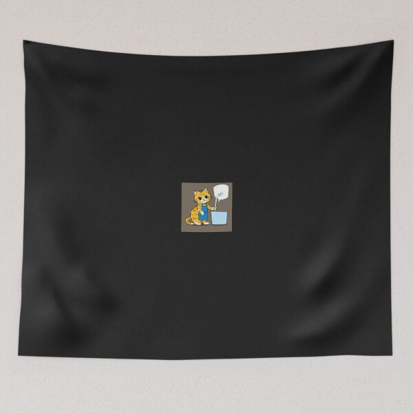 Item preview, Cute cat doing housework designed and sold by cesavision.