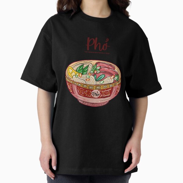 Item preview, Pho, Vietnamese beef noodle soup designed and sold by LePetiteShadow.