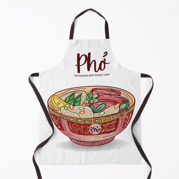 Item preview, Pho, Vietnamese beef noodle soup designed and sold by LePetiteShadow.