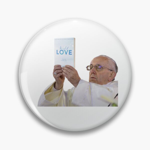 Item preview, Twisted Love Pope Meme designed and sold by selmaal.