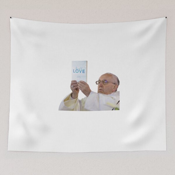 Item preview, Twisted Love Pope Meme designed and sold by selmaal.