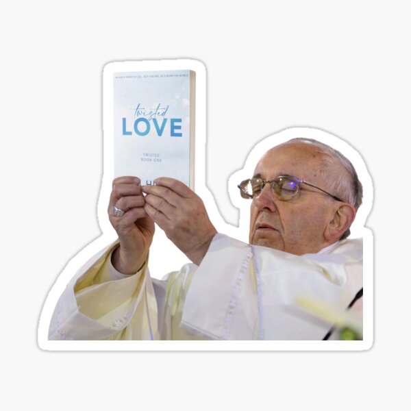 Item preview, Twisted Love Pope Meme designed and sold by selmaal.