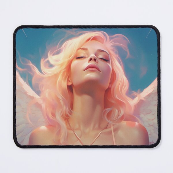 Item preview, Celestial Grace: A Portrait of Serenity designed and sold by MelodicMirage.