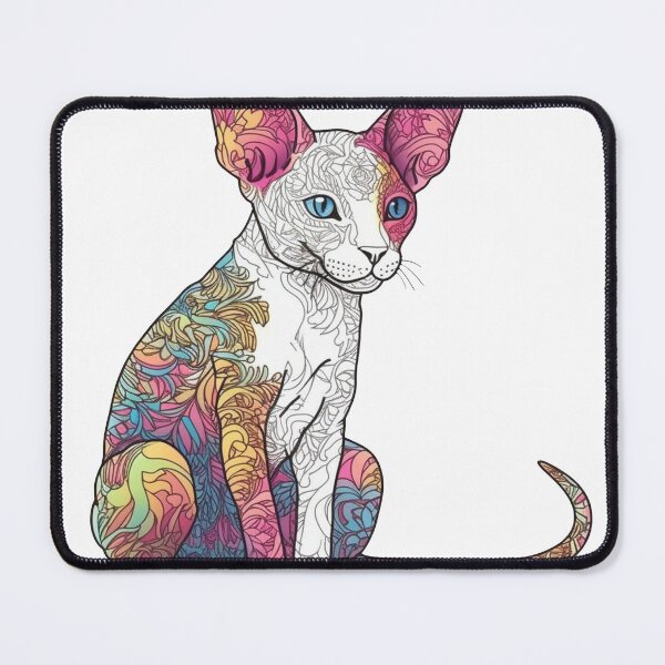 Item preview, Cornish Rex Tees & Accessories | Fuzzpaw Cornish Graphic designed and sold by DooodleGod.