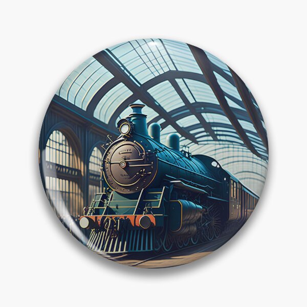 Artikelvorschau, "Enchanted Station: Portal to the Land of Dreams" entworfen und verkauft von BlareBlare.