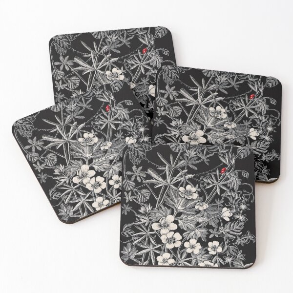 Item preview, Buttercup Hedgerow (scraperboard) designed and sold by Painting By Nature.