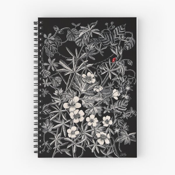 Item preview, Buttercup Hedgerow (scraperboard) designed and sold by Painting By Nature.