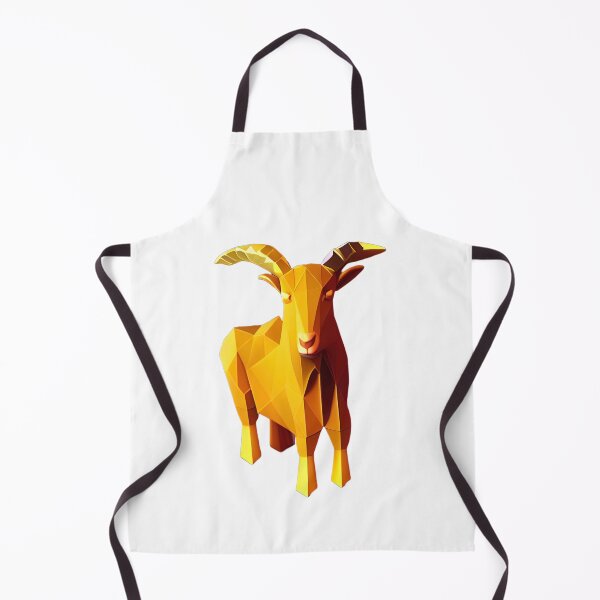 Item preview, Golden Goat designed and sold by PolygonXYZ.