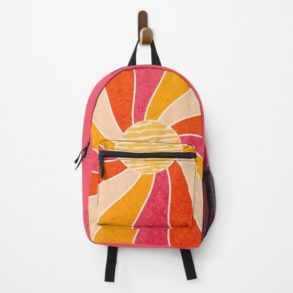 Item preview, Colorful sunshine with wavy sun rays designed and sold by BattaAnastasia.