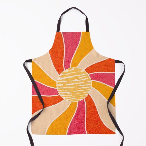 Item preview, Colorful sunshine with wavy sun rays designed and sold by BattaAnastasia.