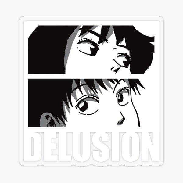 Heavenly Delusion Characters Kiruko And Maru Sticker for Sale by Luz J  Lape