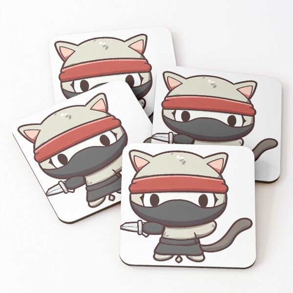 Item preview, Meow-nja Warrior designed and sold by G3Dprinter.