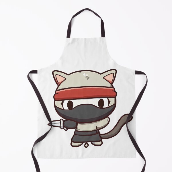 Item preview, Meow-nja Warrior designed and sold by G3Dprinter.