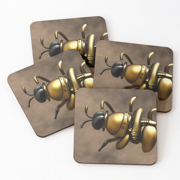 Item preview, Clockwork Pollinator: A Symphony in Brass and Gears designed and sold by CreativeCircus.