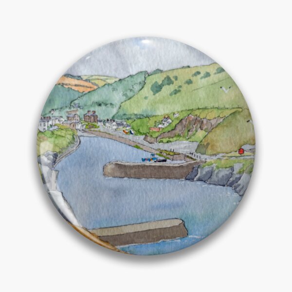 Item preview, Boscastle. designed and sold by John Ray.