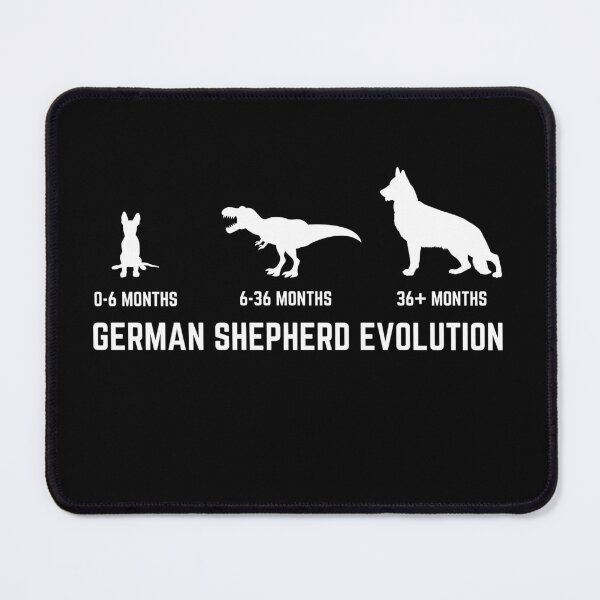 Item preview, For Dog Owners - German Shepherd Dog Evolution designed and sold by Quicker-Shop.