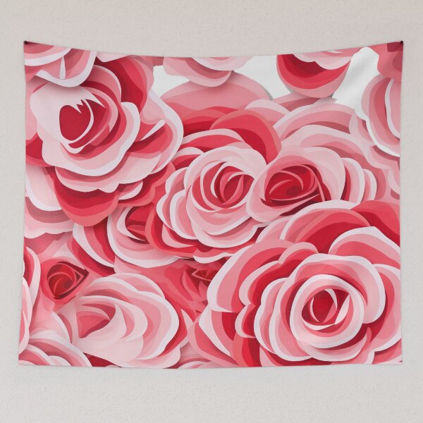 Item preview, Rose Heads Pattern designed and sold by raviolli000.