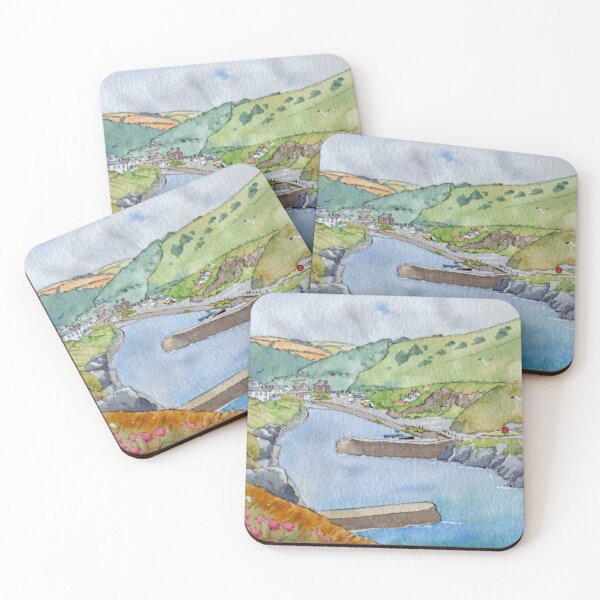 Item preview, Boscastle. designed and sold by John Ray.