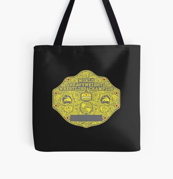 Big Gold Belt Main Plate Tote Bag