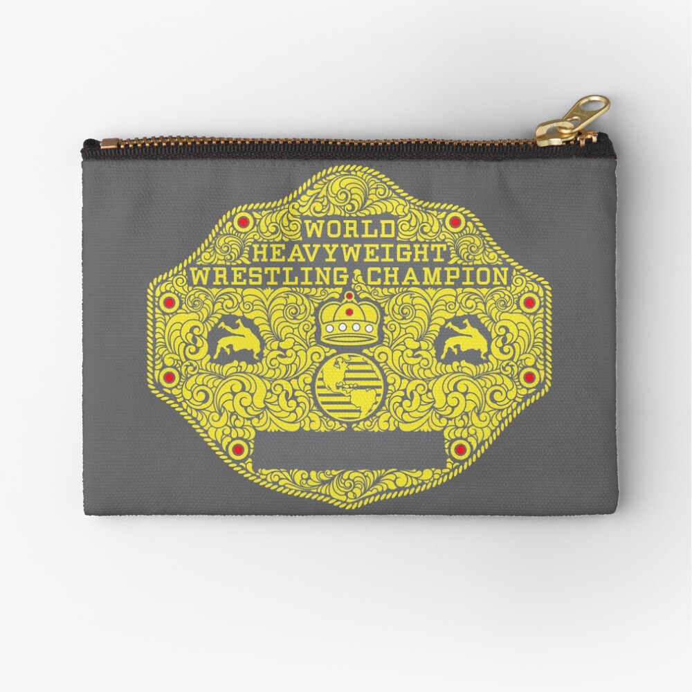 Big Gold Belt Main Plate