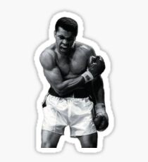 Muhammad Ali Sticker