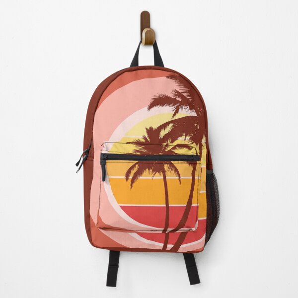 Item preview, Colorful retro vibes with palm tree decoration designed and sold by BattaAnastasia.