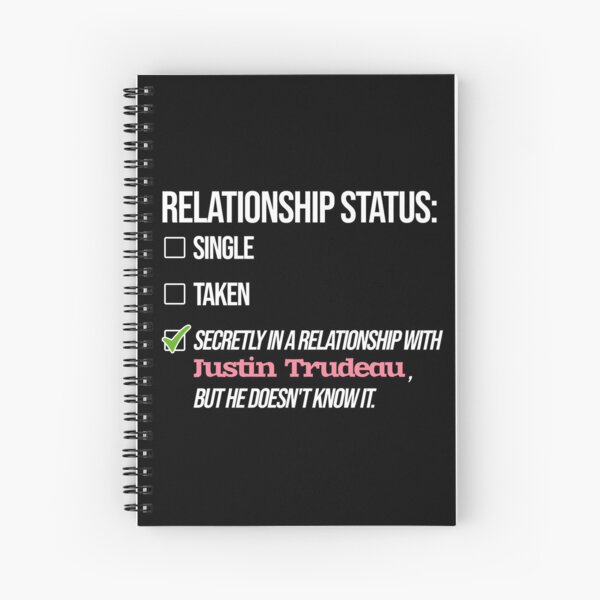 Item preview, Justin Trudeau - Relationship designed and sold by 2Girls1Shirt.