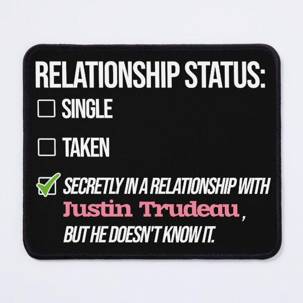 Item preview, Justin Trudeau - Relationship designed and sold by 2Girls1Shirt.