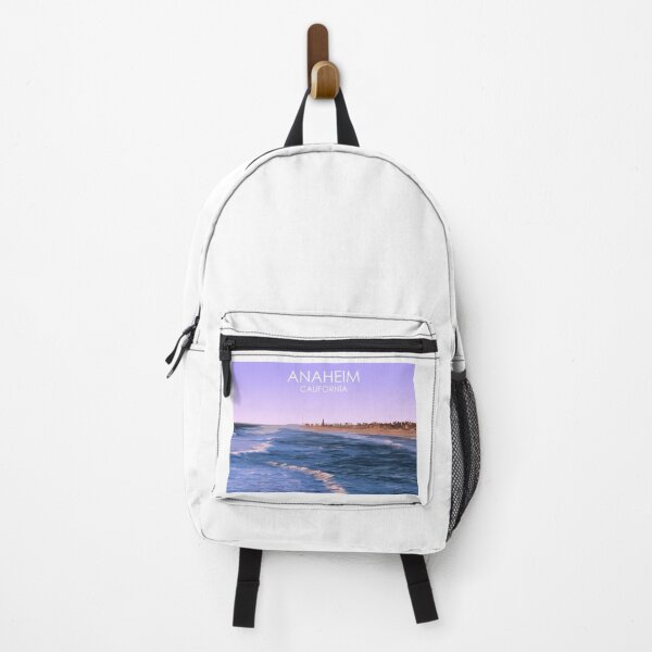 Item preview, Anaheim, California, USA, Travel Print designed and sold by summattodraw.