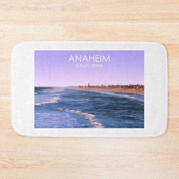 Item preview, Anaheim, California, USA, Travel Print designed and sold by summattodraw.