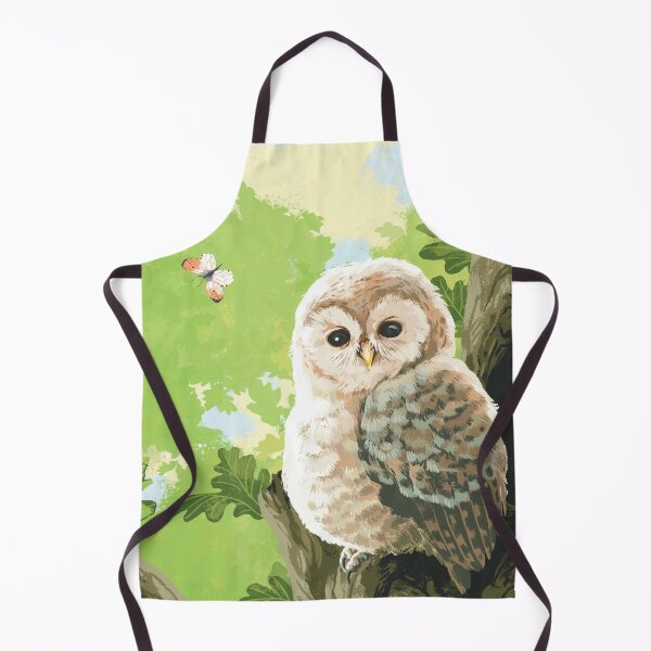 Item preview, Cute baby owl designed and sold by qu-lan.