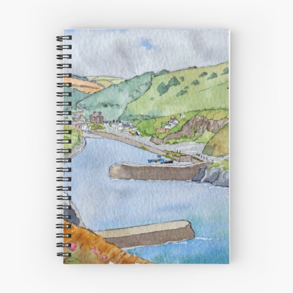 Item preview, Boscastle. designed and sold by John Ray.