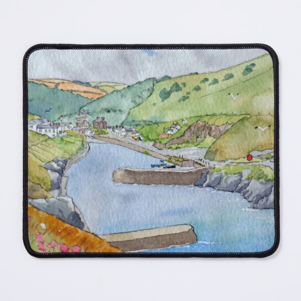 Item preview, Boscastle. designed and sold by John Ray.
