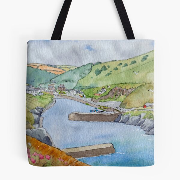 Item preview, Boscastle. designed and sold by John Ray.