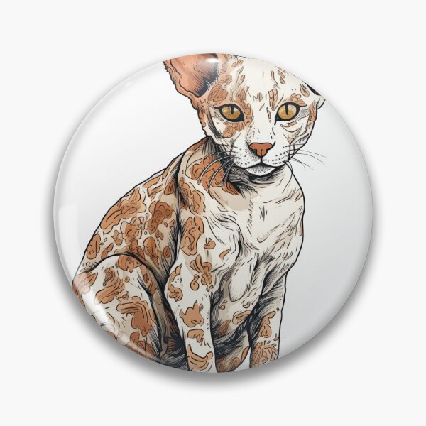 Item preview, Cornish Rex Designs - Fun & Playful Famous Cat designed and sold by DooodleGod.