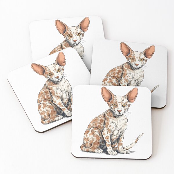 Item preview, Cornish Rex Designs - Fun & Playful Famous Cat designed and sold by DooodleGod.