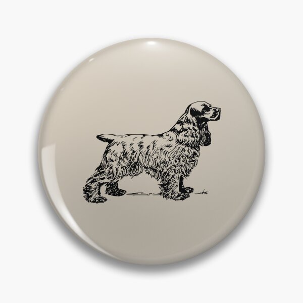 Item preview, Cocker Spaniel designed and sold by thebcarts.