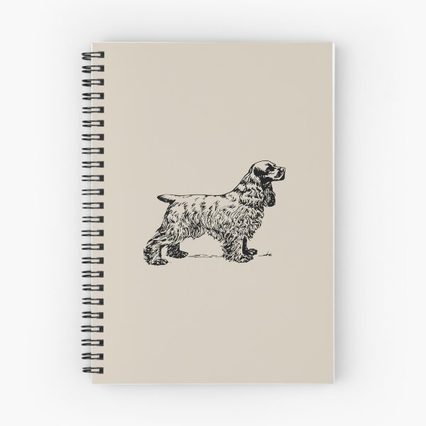 Item preview, Cocker Spaniel designed and sold by thebcarts.