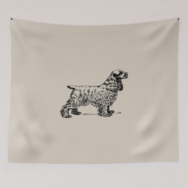 Item preview, Cocker Spaniel designed and sold by thebcarts.