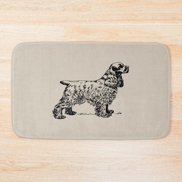Item preview, Cocker Spaniel designed and sold by thebcarts.