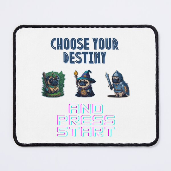 Item preview, Pug destiny designed and sold by Pug-Obsession.