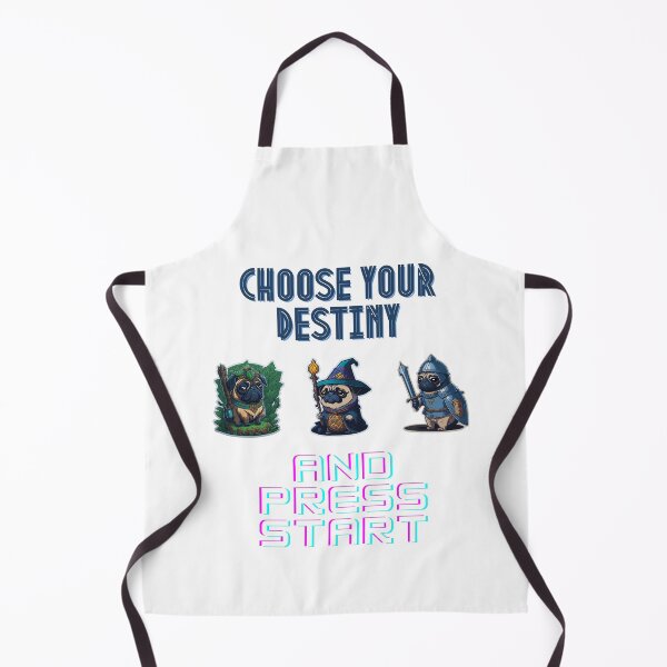 Item preview, Pug destiny designed and sold by Pug-Obsession.