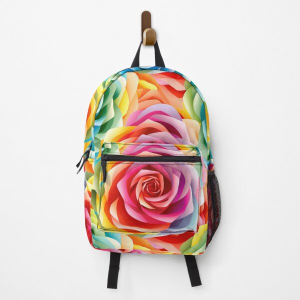 Item preview, Rainbow Rose Heads designed and sold by raviolli000.