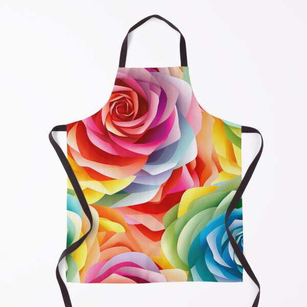 Item preview, Rainbow Rose Heads designed and sold by raviolli000.